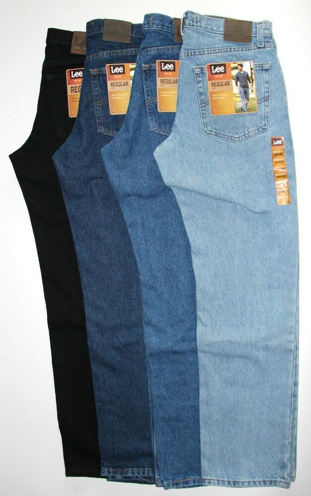 Jeans Homme Confort Slim