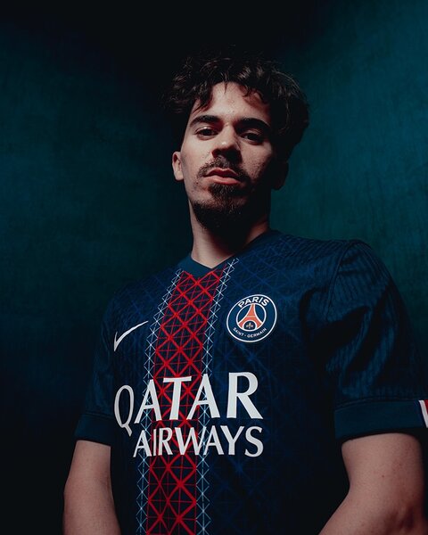 Maillot PSG 2023/24 Bleu