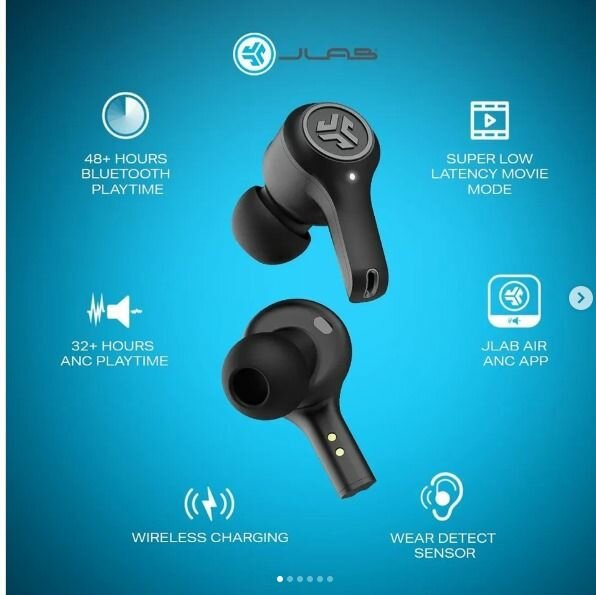 JLab earbuds