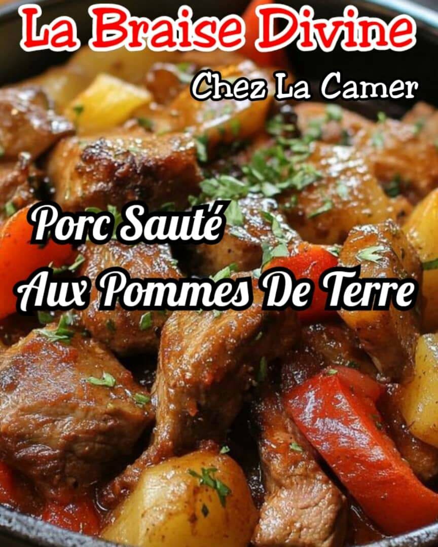 PORC AFRICAIN SAUTÉ