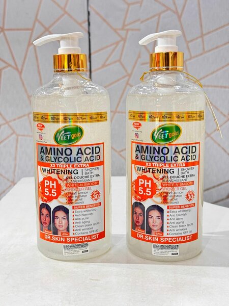 Veetgold Amino acid body wash