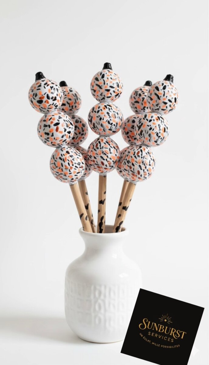 Maracas Écologiques Artisanales