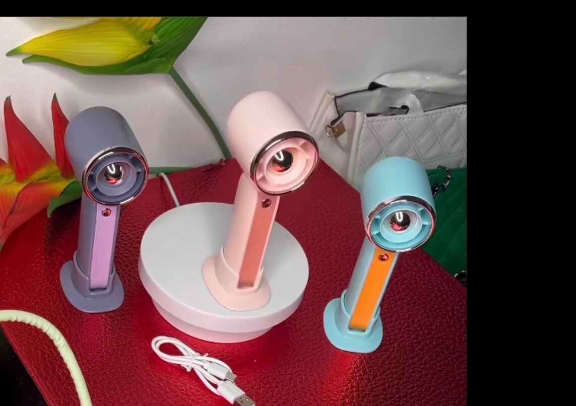 Rechargeable handfans