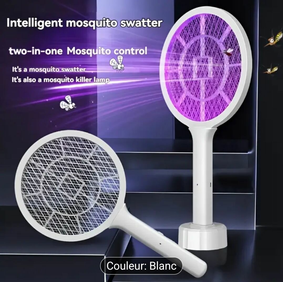 Lampe anti-moustiques intelligente