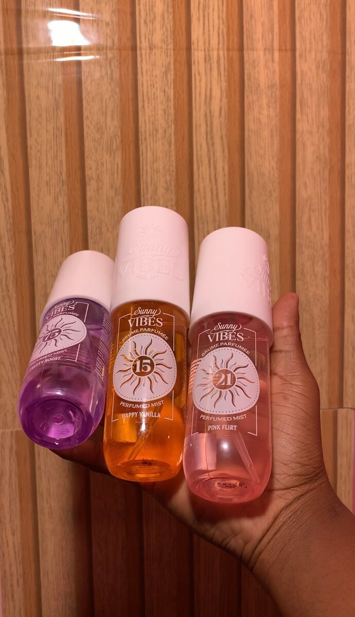 Sunny Vibes Perfumed Mist Set