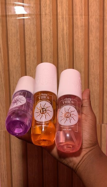 Sunny Vibes Perfumed Mist Set