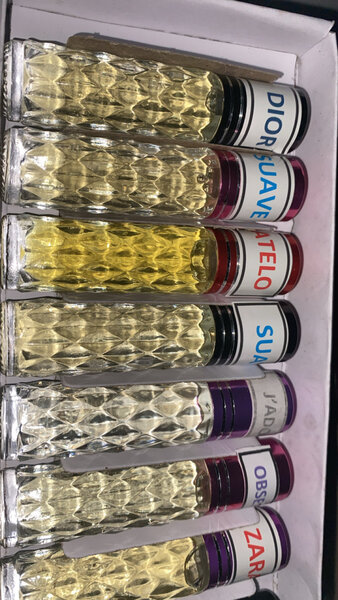 Coffret de Parfums Miniatures