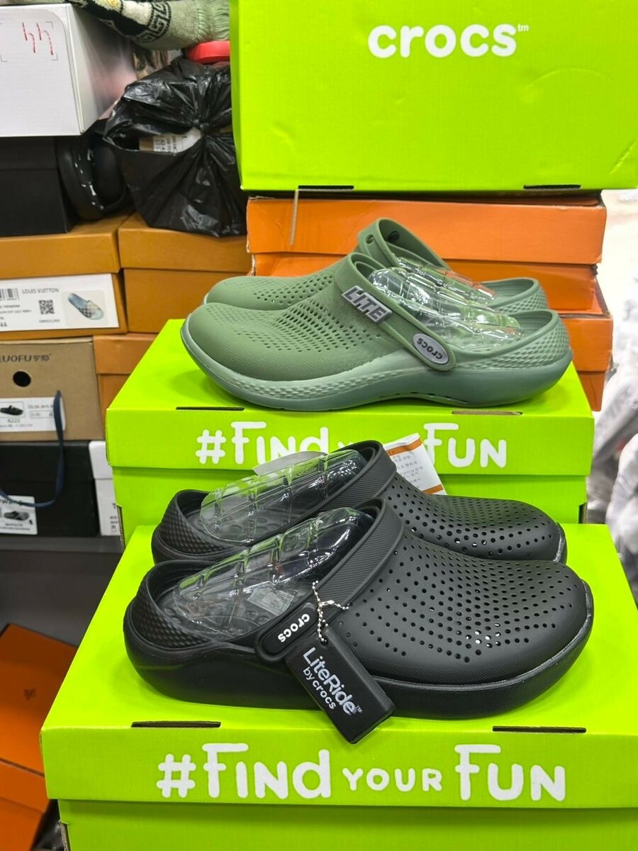 Crocs Sabots Confortables Unisex