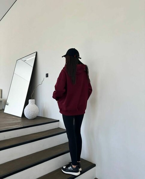 Базовый зип-худи