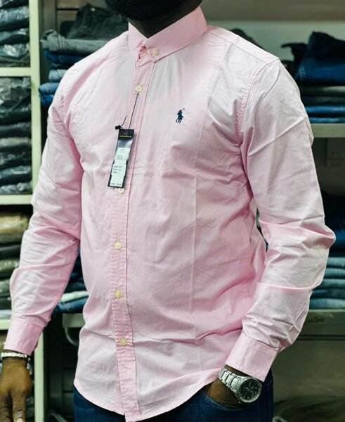 Chemise homme à rayures élégante