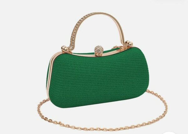 Sac à main chic vert unique
