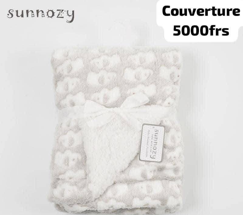 Couverture Douce Bébés