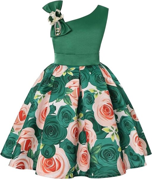 Flora Dress For Girls