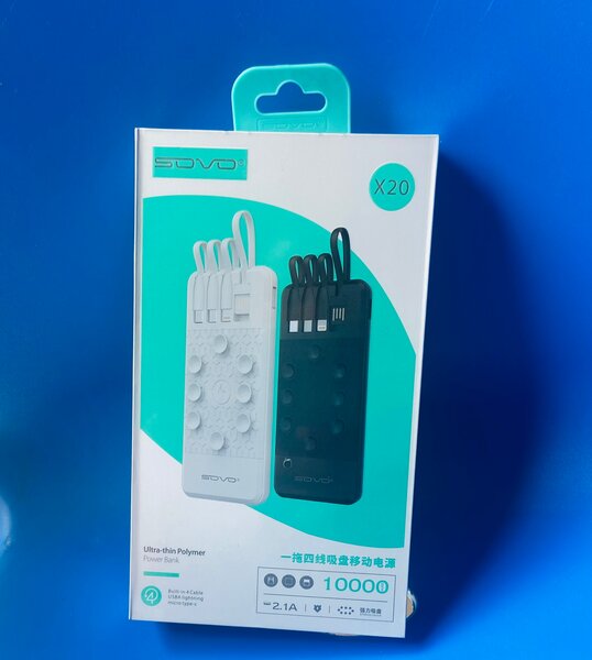 Power bank SOVO 10000mAh