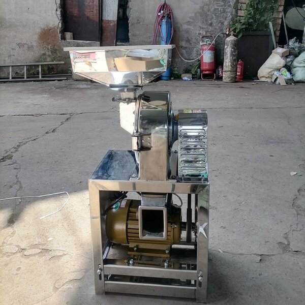 Complete stainless steel Hammer Mill