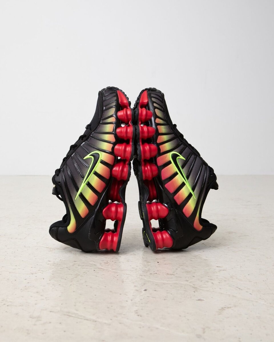 Nike Shox Sneakers Homme