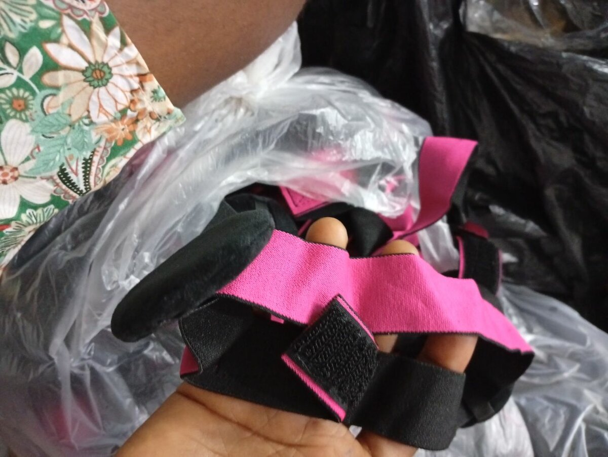 Bandeau velcro pour oreille