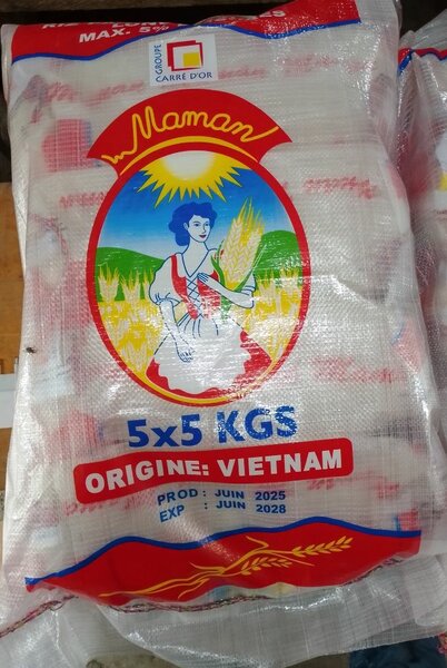 Riz Maman Vietnam 25kg
