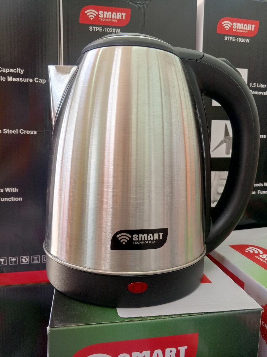 Bouilloire Électrique Smart Inox