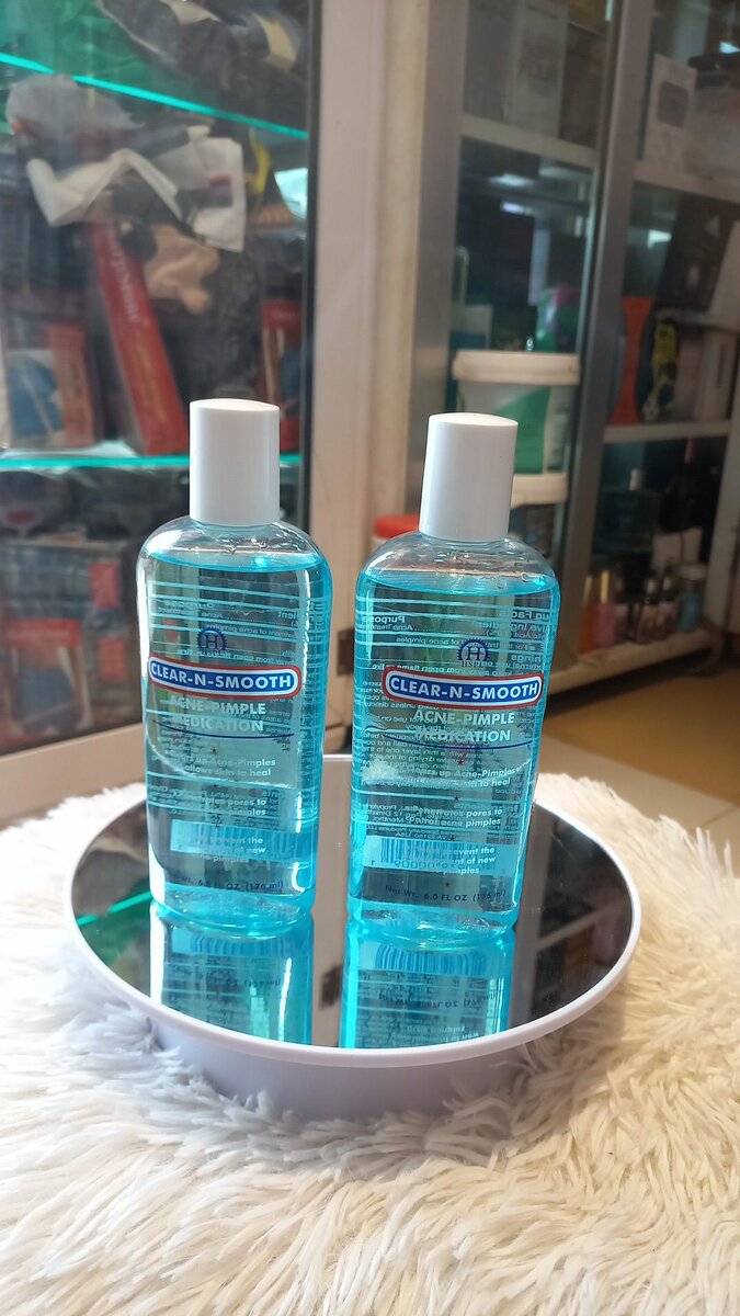 Clear&smooth  cleanser