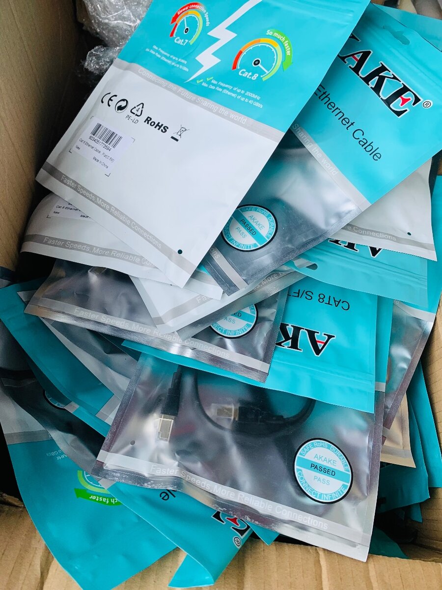 Cat 8 RJ45 Ethernet cables UK