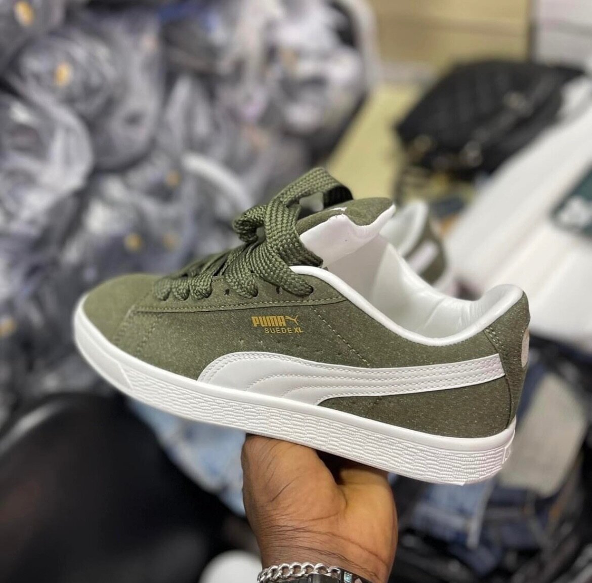 Baskets Puma Suede Classiques