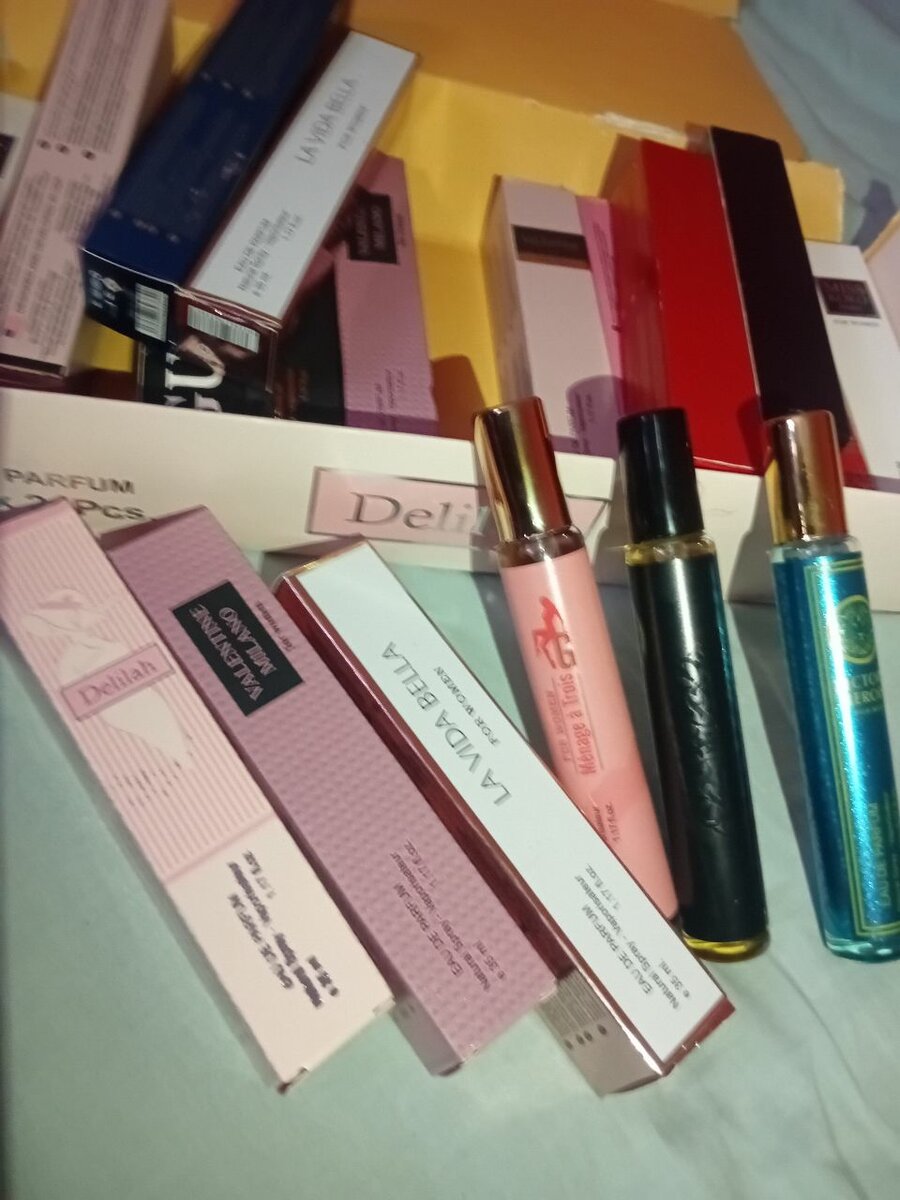 Coffret Eau de Parfum Mixte