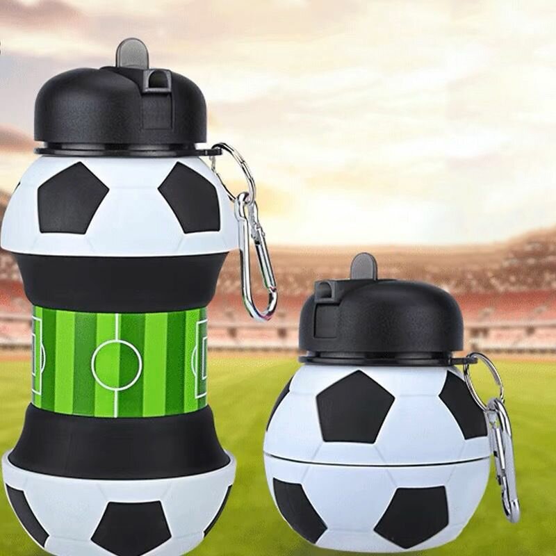 Bouteille pliable football