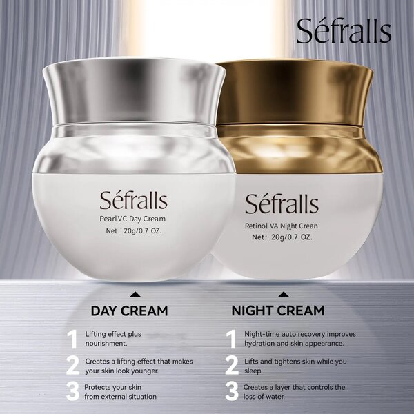 Sefrails face cream set