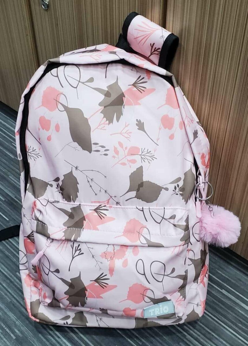 Sac à dos floral élégant