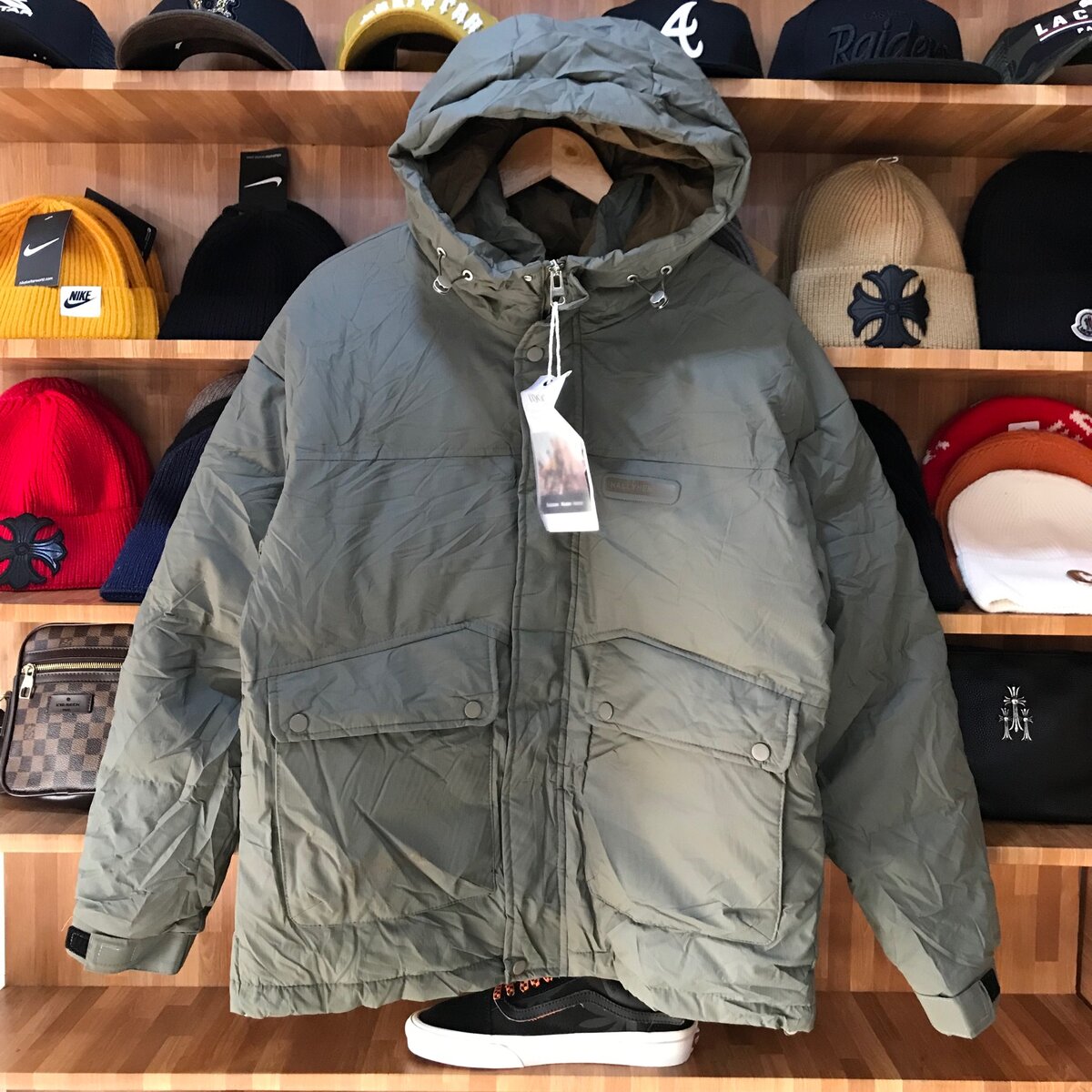 Unisex winter jackets