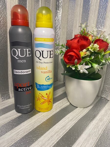 Déodorant Anti-transpirant 72h