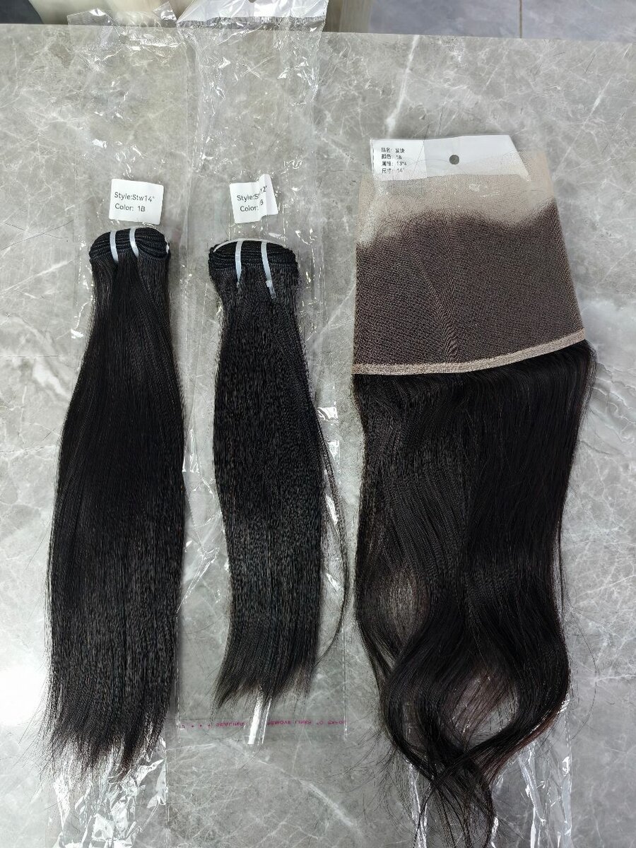 vietnamiens mèche 12+14