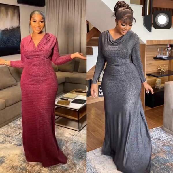 Robe de soirée №110 de différentes couleurs