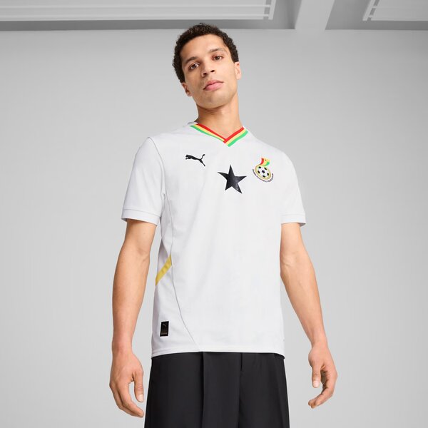 Maillot de football Ghana blanc