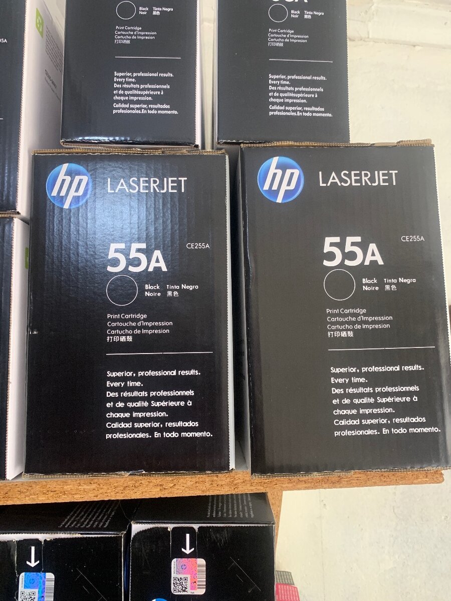 HP 55A Black LaserJet Toner Cartridge