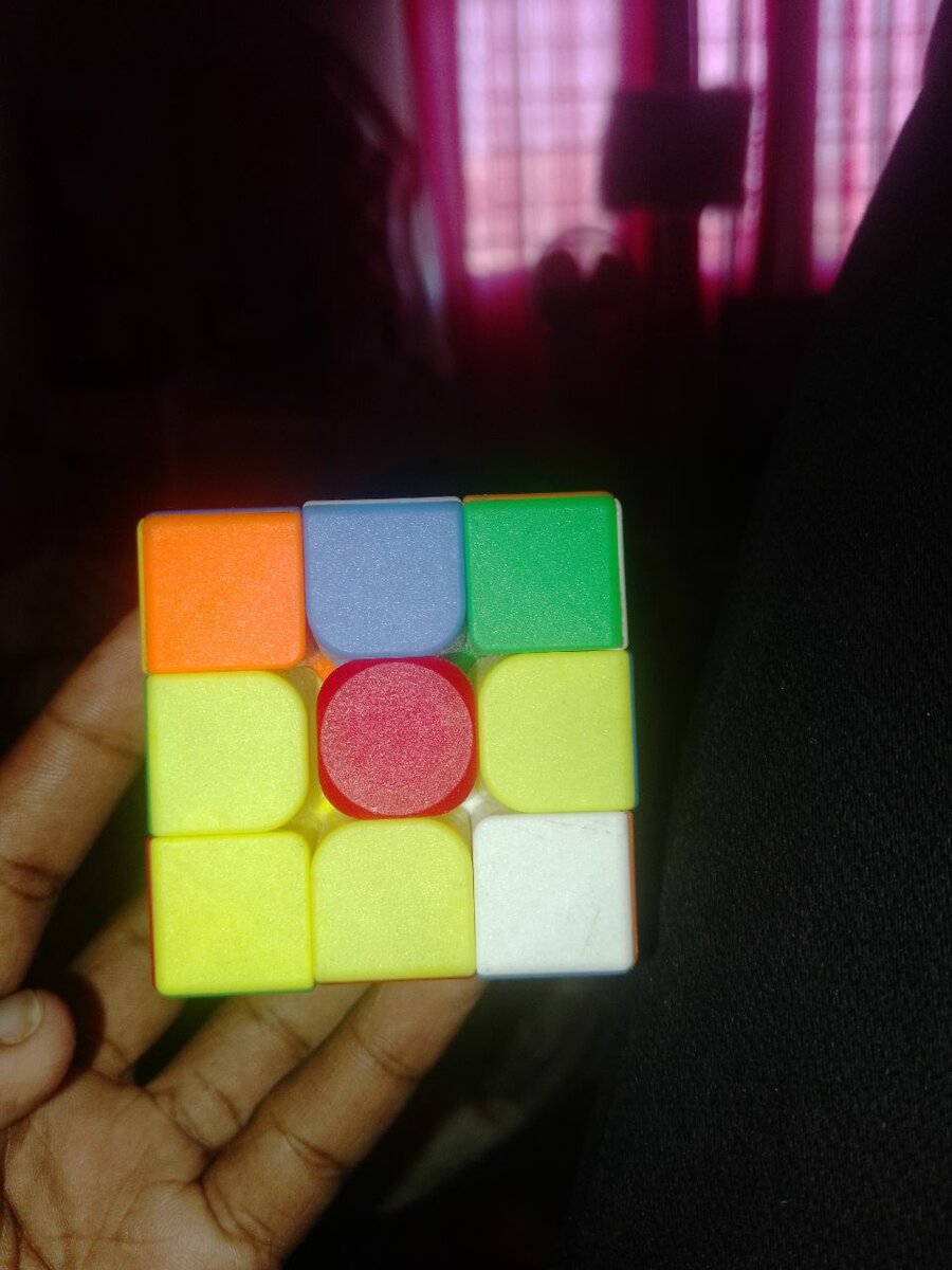 Collin's first gen rubix cube