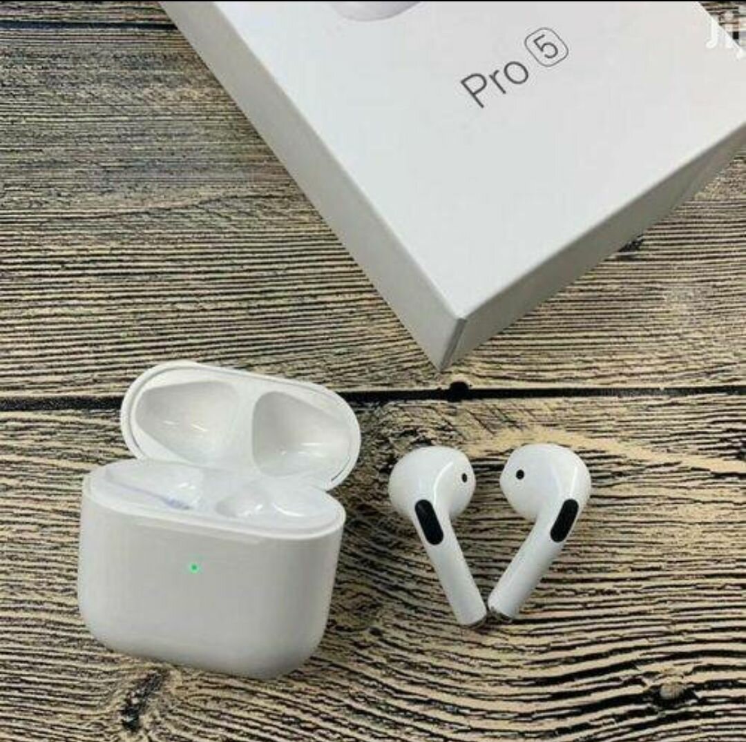 Écouteur Bluetooth Pro 5 blanc