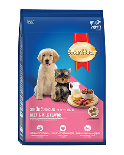 Корм для щенков SmartHeart Puppy, 10 кг.