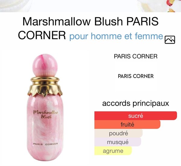 Eau de Parfum Marshmallow Blush