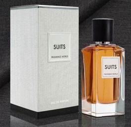 Fragrance World SUITS Eau De Parfum Intense Homme 100ml