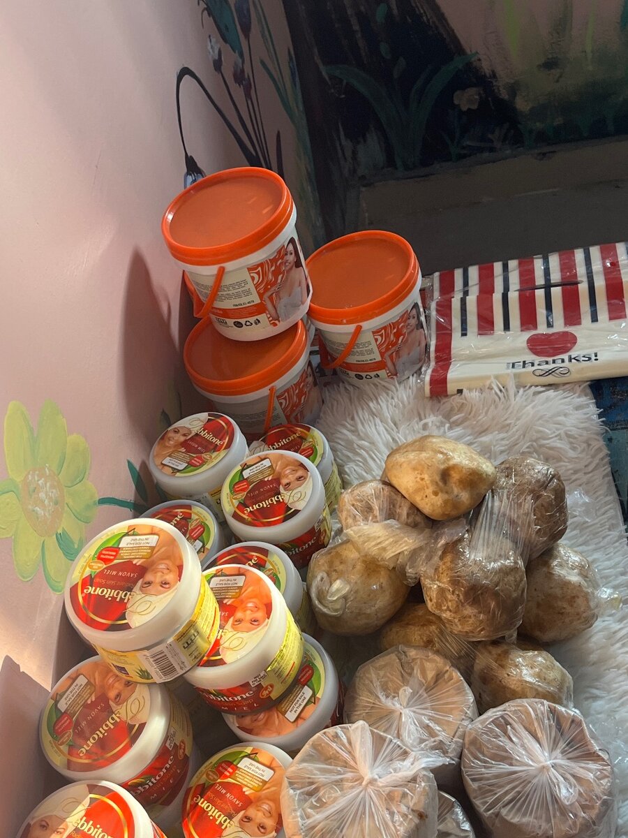 Savon Debbitone , savon 24k du Ghana