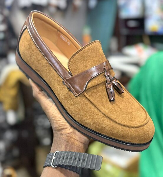 Mocassins en cuir élégants pour hommes