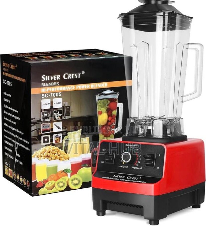 Blender Puissant Silver Crest