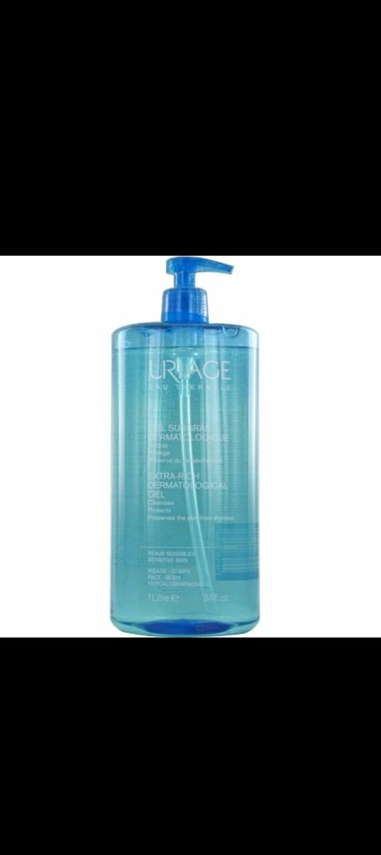 Uriage gel douche