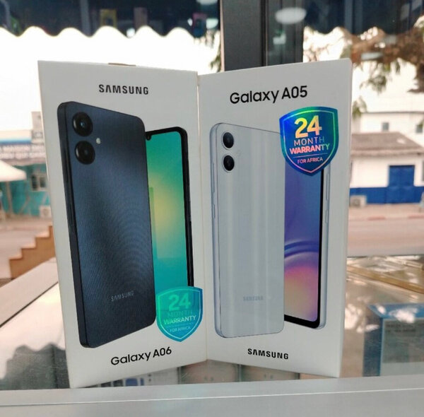 Samsung Galaxy A05 Smartphone