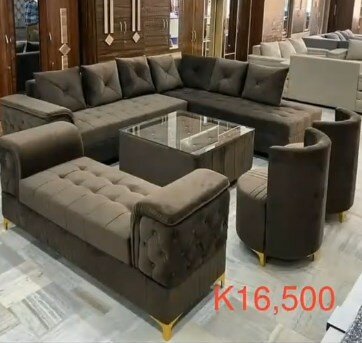 Set of sofas + 2 armchairs