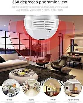 Caméra de surveillance multifonction