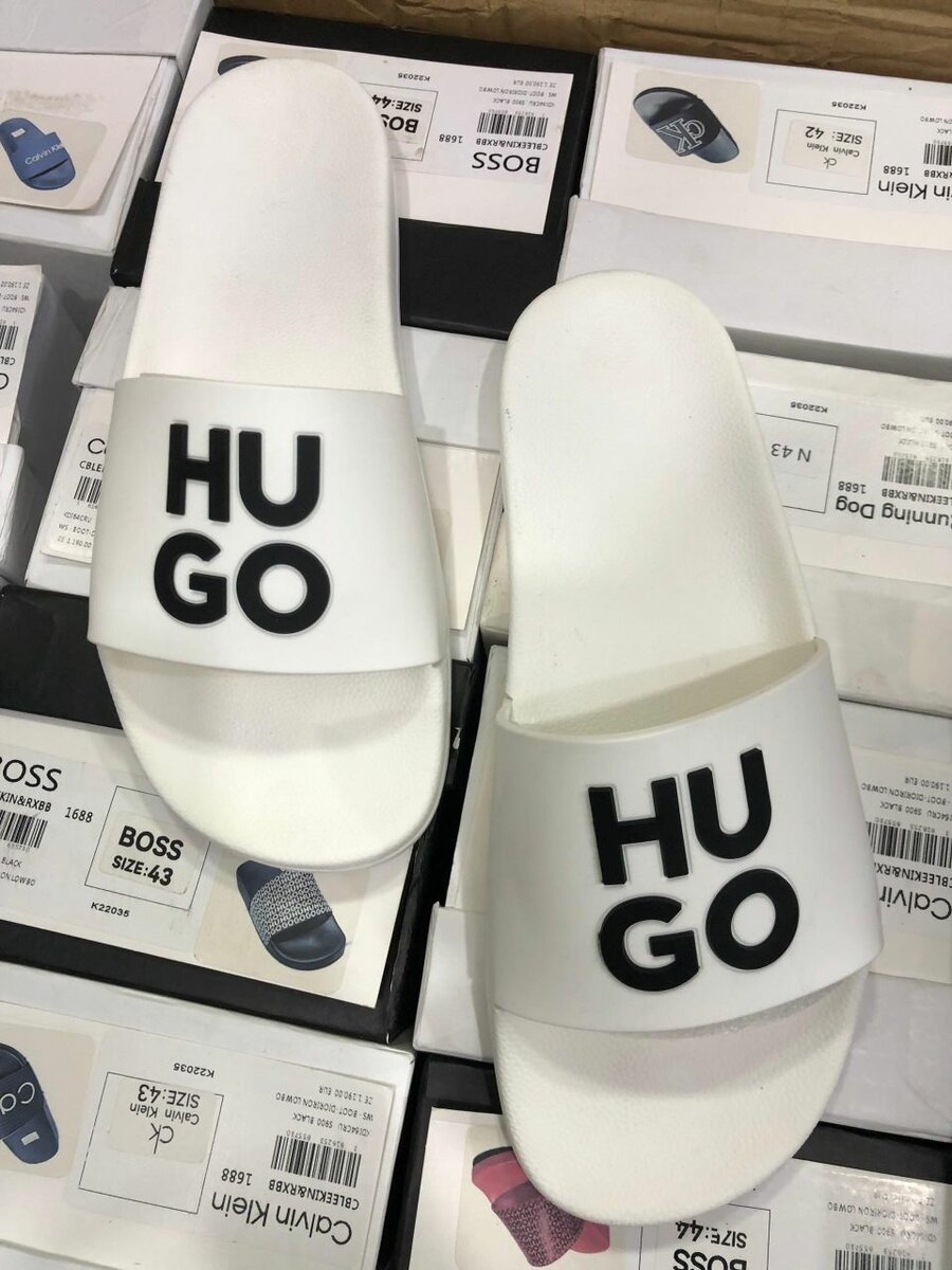 Claquettes HUGO confortables