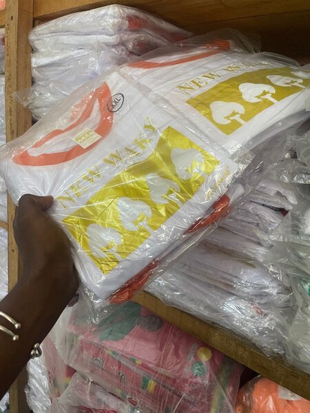 Lot de T-shirt New Wacky 220g